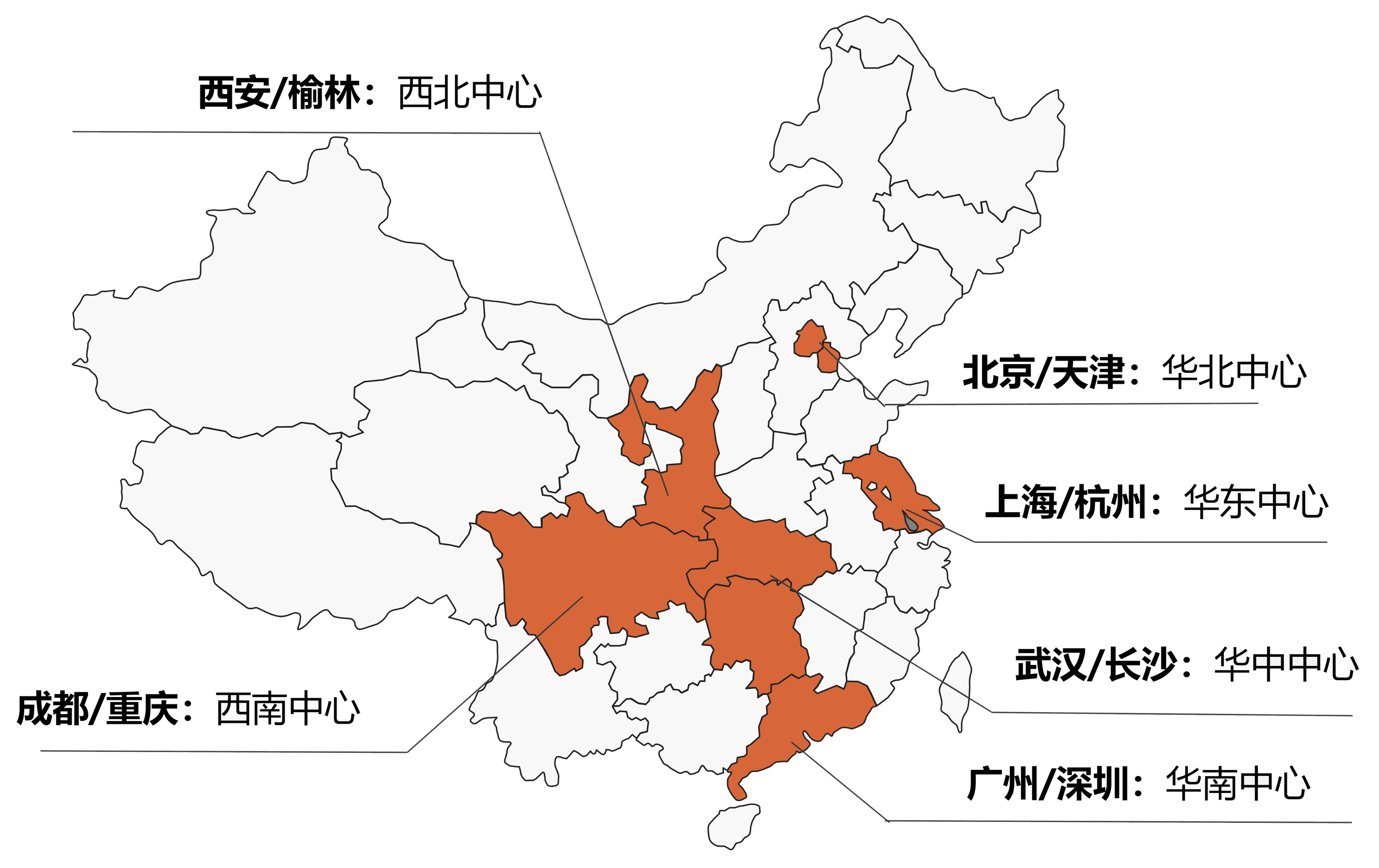 禾普医疗网络地图